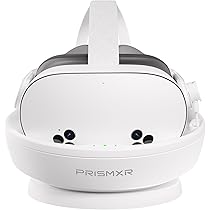 Amazon.com: PRISMXR Charging Dock Compatible with Meta Quest 3S