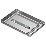 Stainless Steel Reusable Litter Box Tray Compatible