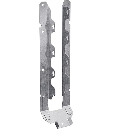 Amazon.com: Simpson Strong Tie LRU26Z 2 x 6 Rafter Hanger