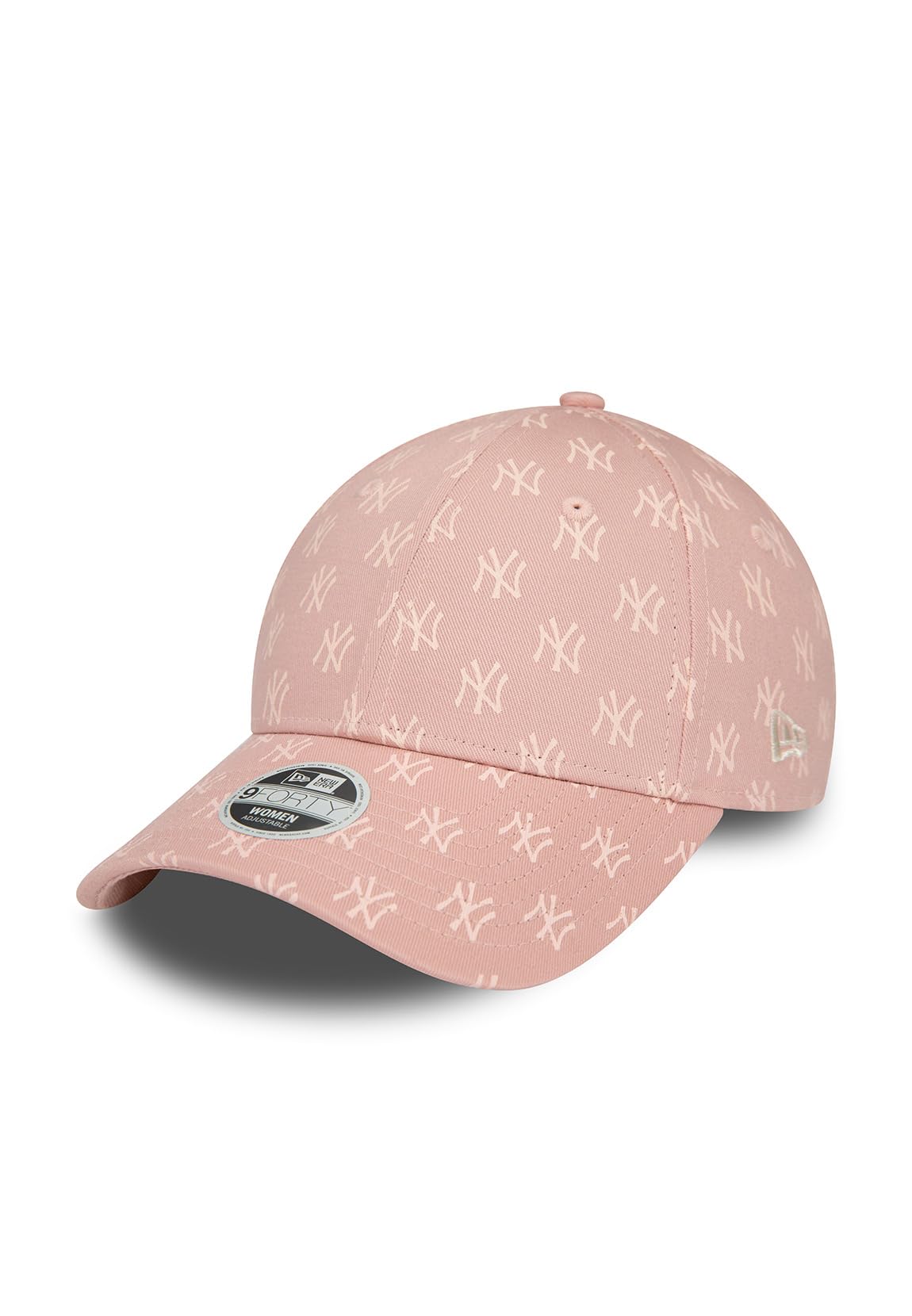 New Era 9Forty Monogram New York Yankees Women's Cap Pink