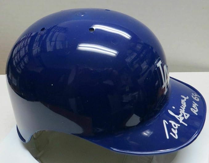 dodgers mini helmet