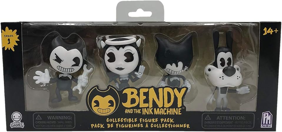 muñecos de bendy and the ink machine