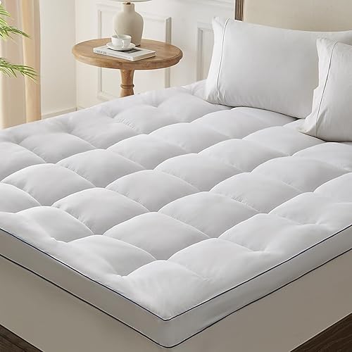 Thick Mattress My Pillow Mattress Topper Amazon Homemate