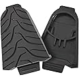 NAACOO Bike Cleats -Compatible with Shimano SPD-SL Pedals/SM-SH10 SH11 SH12 Cleats, Indoor Outdoor Peleton Cycling Pedals Shoes Cleat & Road Bicycle Clips