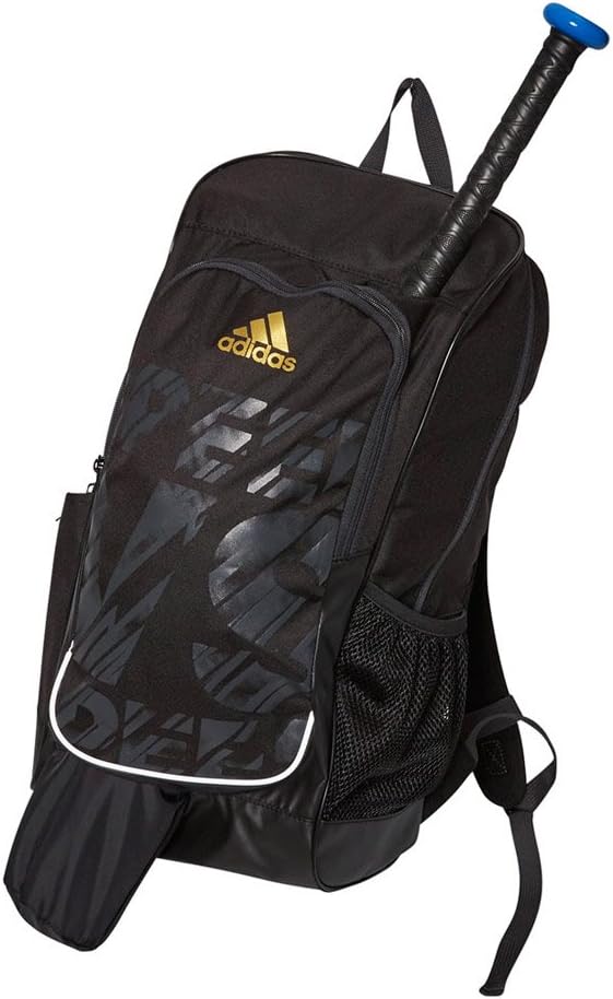 Amazon Co Jp Adidas アディダス ジュニア 野球バッグ リュックサック バックパック Fkk80 Dm8577ブラック Ns スポーツ アウトドア