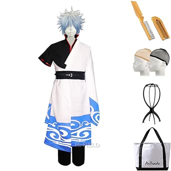 Amazon Hi Field 銀魂 坂田銀時 風 コスプレ衣装 忠実再現 リアル