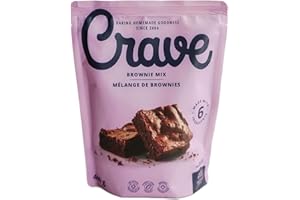 Crave Cupcakes Premium Brownie Mix