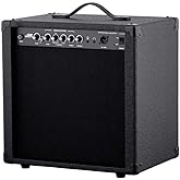 Monoprice 40W 10in Bass Combo Amp - With Built-in Compressor and XLR DI Output - Stage Right Series