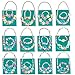 Jalousie 12 Sets Deluxe Girls Party Favor Jewelry Collections of Necklace and Bracelet for Easter Egg Filler Stuffers