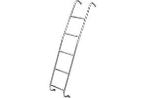 Surco 093SL Stainless Steel Van Ladder Sprinter High Roof 2001-2006