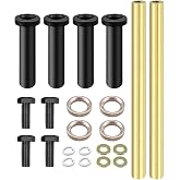 Front Lower A-ARM Bushing Shaft Kit Replace 7501093 | Fit for Polaris Sportsman 400 500 570 600 700 800 Trail Blazer 250 330 400 Trail Boss Xplorer Scrambler Magnum 325 330 425