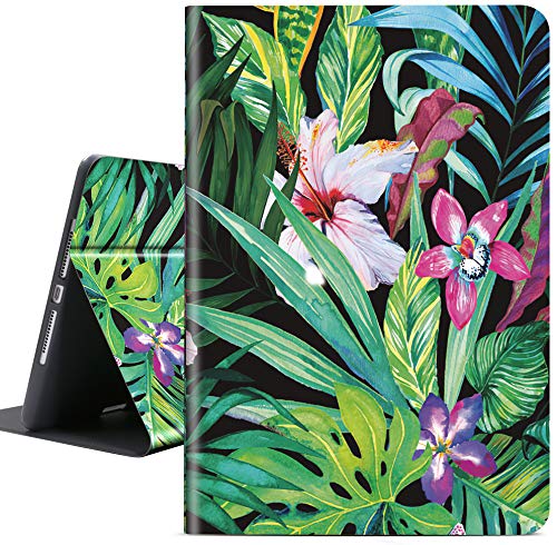 Photo 1 of TPU Case for iPad Mini 4 / iPad Mini 5 (5th Generation 2019), Auto Sleep/Wake with Apple Pencil Holder [Anti Fingerprint][Anti Dirt] Case Cover for iPad Mini 1/2/3/4/5 (7.9'') (The Lost Forest)