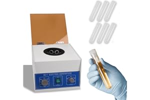 Doppy Electric Lab Benchtop Centrifuge,Centrifuge Machine Benchtop with Timer and Speed Control for Laboratory Medical Practice, Plasma PRP, 4000 RPM, Capacity 20ml x 6 Tubes, 110V 60Hz