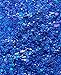 Chunky Cosmetic Holographic Glitter I Body, Face & Hair Safe I 16 pack + 1 glitter primer (pastels)