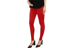 Hybrid & Company Women's Super Comfy Stretch Maternity Leggings Made in USA