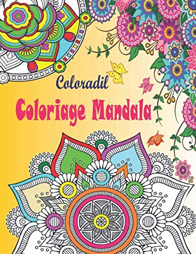 Download Now: Coloriage Mandala: Livre de Coloriage Mandalas Anti