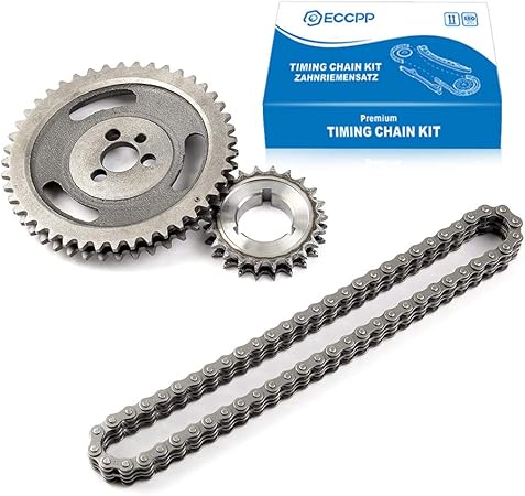 Amazon Eccpp タイミングセット シボレー350 400 327 305 2 3 262 265 Sbc Sb チェーン ギア用 エンジンパーツ 車 バイク