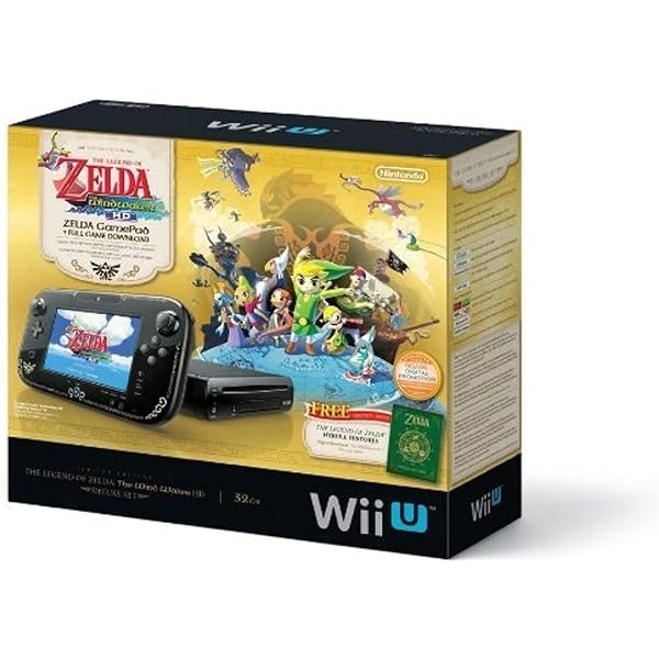 Amazon.com: Nintendo The Legend of Zelda: The Wind Waker HD Deluxe