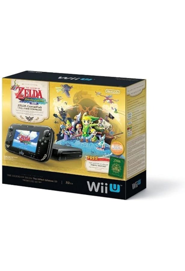 Amazon.com: Nintendo The Legend of Zelda: The Wind Waker HD Deluxe
