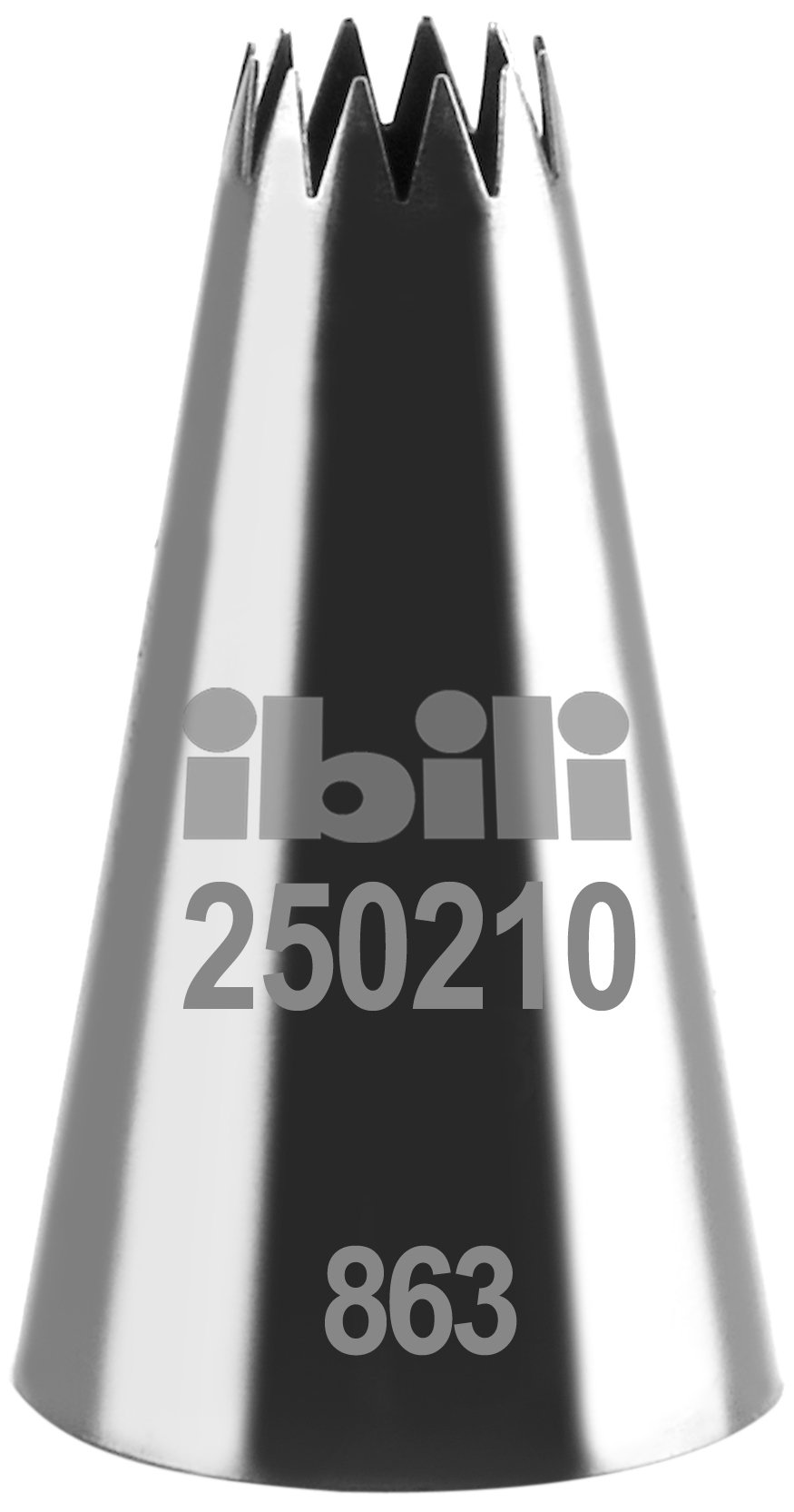 IBILI 250210 BOQUILLA ESTRELLA MULTIPUNTA 10 MM