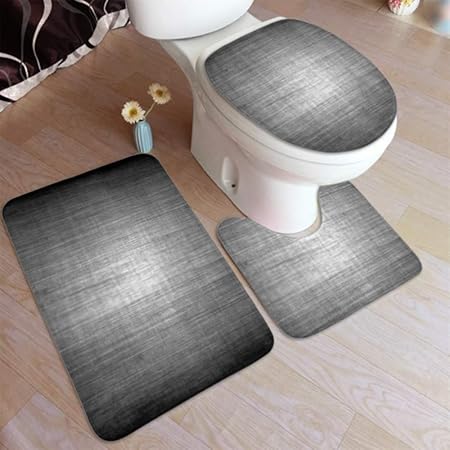 Alfombra de baño, Alfombras de baño, Fondo de pared de estuco rayado