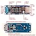 DROK DC-DC Buck Voltage Converter 6.5-12V to 5V 2A Step-down Volt Transformer Stabilizer Voltage Regulator Module with USB Output