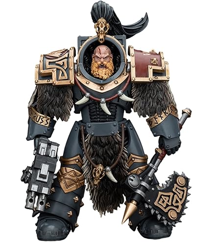 Amazon.com: JOYTOY 1/18 Action Figure Warhammer 40,000 Space