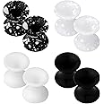 OUFER 8PCS Silicone Ear Gauges Flexible Ear Tunnels Plugs Stretchers Expander Double Flared Flesh Ear Piercing Jewelry for Women Men