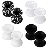 OUFER 8PCS Silicone Ear Gauges Flexible Ear Tunnels