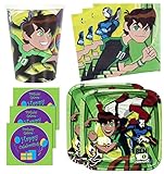 Ben 10 Omniverse Alien Force Birthday Party Supplies Set Plates Napkins Cups Kit for 16