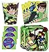 Ben 10 Omniverse Alien Force Birthday Party Supplies Set Plates Napkins Cups Kit for 16