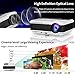 HD Outdoor Indoor Multimedia Video Projectors Max 200″ WXGA 4600 Lumen LCD LED Home Cinema Theater Projectors Digital TV Gaming with HDMI RCA Audio USB VGA for PC Wii TV Stick Box Laptop DVD PS4 PS3thumb 2