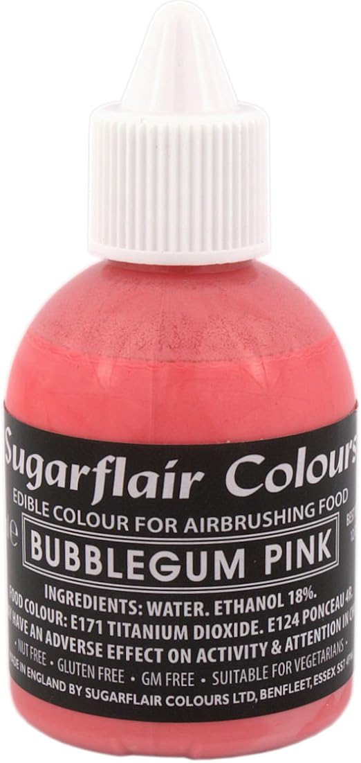 Colorant Alimentaire Liquide Date De Péremption Sugarflair - AIRBRUSHING FOOD COULEUR - aérographe comestible colorant