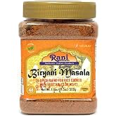 Rani Biryani Masala Curry (7-Spice Blend for Indian Rice Dishes, Pullao/Pilau) 17.5oz (1.1lb) 500g PET Jar ~ All Natural | Vegan | No Colors | Gluten Friendly | NON-GMO | Kosher | Indian Origin