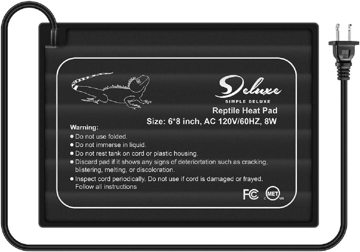 terrarium heating pad