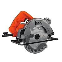 6. BLACK+DECKER Circular Saw with Laser – BDECS300C