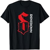 Shinedown Red Logo T-Shirt