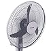 Costway 18-Inch Pedestal Fan 3-Speed Oscillating Stand w/ Manual Control Timer