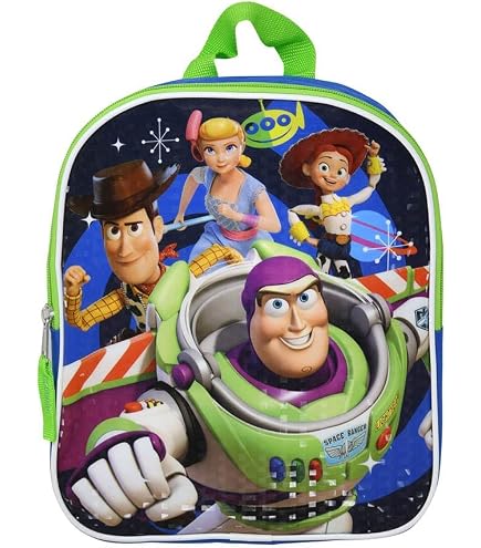 Disney Toy Story Mini Backpack for Kids Bundle - 11