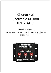 Chunzehui F-1006 Low Loss Power Gate PWRpath