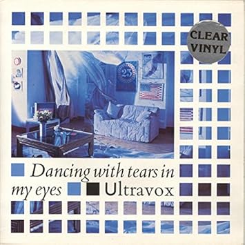 Ultravox Dancing With Tears In My Eyes 7 Import