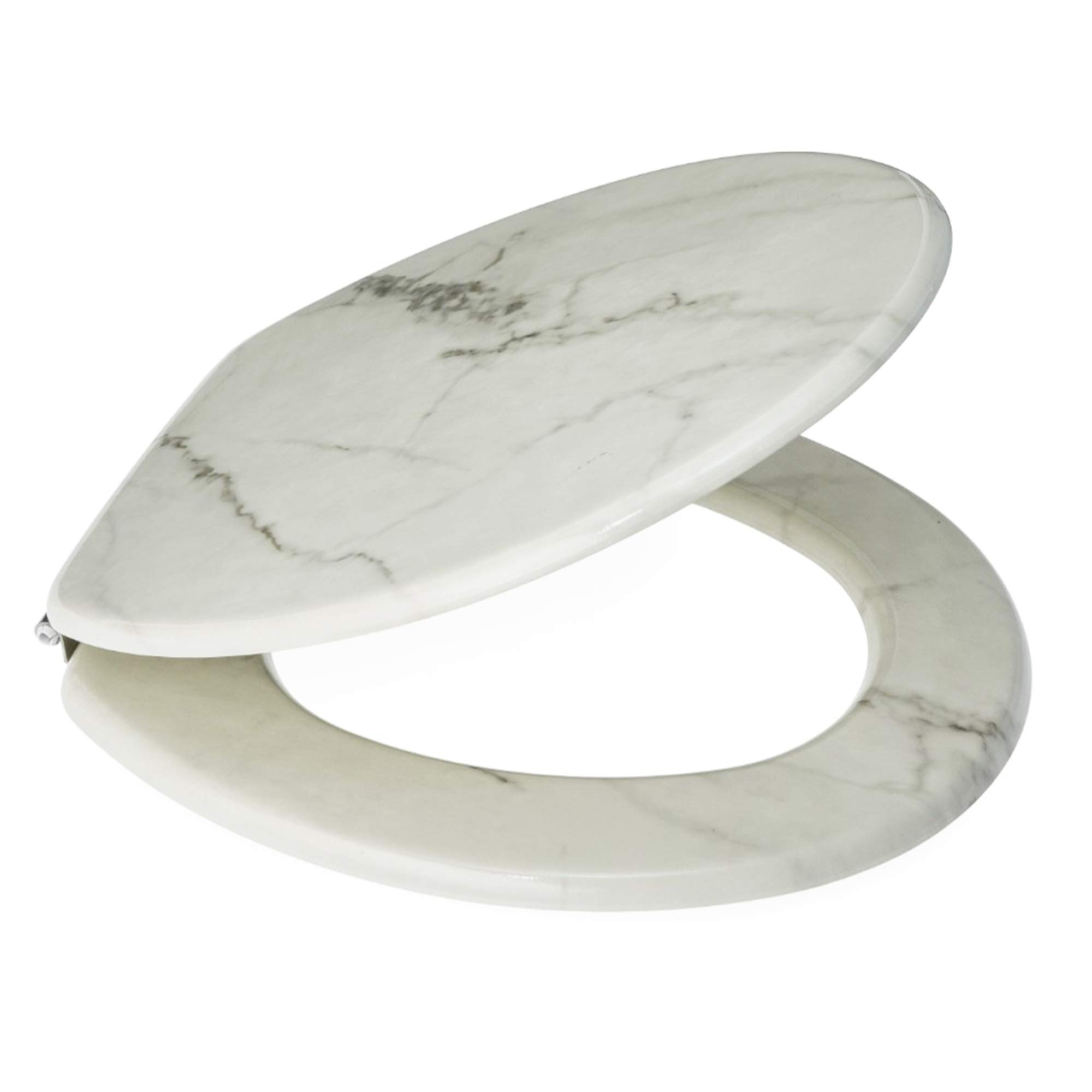 Blue Canyon Madison Toilet Seat, Marble