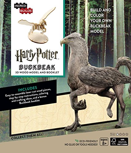 Download IncrediBuilds: Harry Potter: Buckbeak 3D Wood Model and Booklet