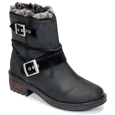 Buy Superdry Hurbis Women's Black Boots Online Kenya Ubuy