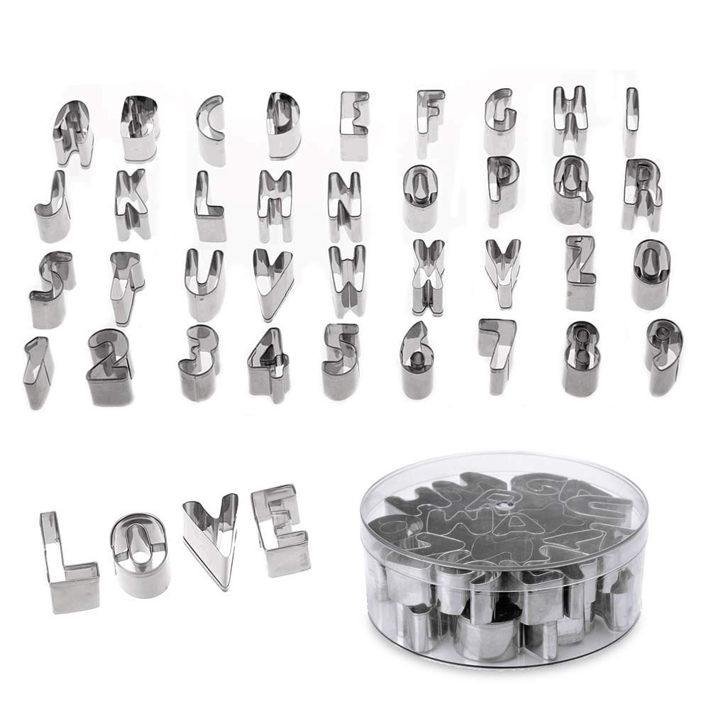 Distanziatore Per Lettere Dell'alfabeto 6x7 Mm - C - Acciaio Inox 316L Dorato X1 P 575722