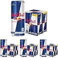 Red Bull Energy Drink with 80mg Caffeine plus Taurine & B Vitamins, 8.4 Fl Oz, Pack of 16 Cans