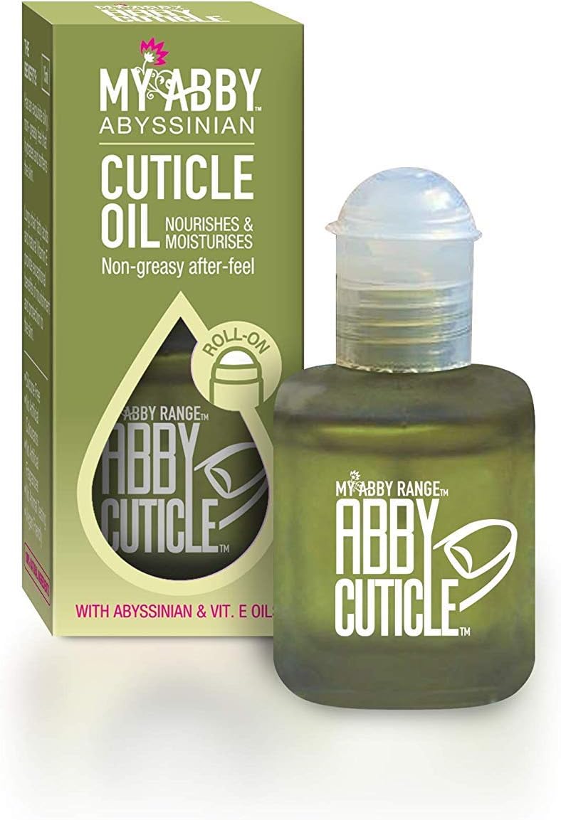 Abby-Cuticle Abyssinian Oil Based Cuticle Oil, 0.50 Fluid Ounce