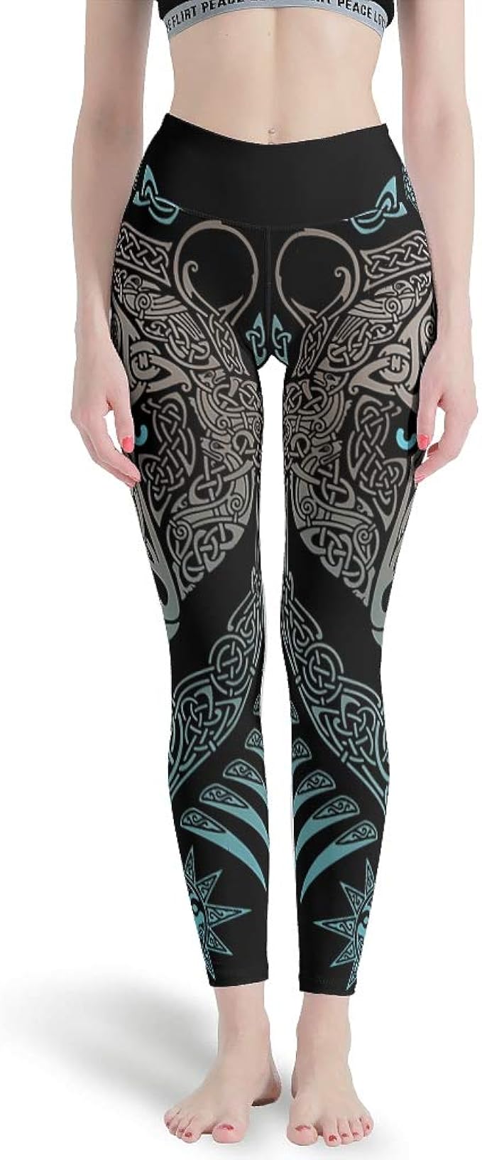 moon yoga leggings
