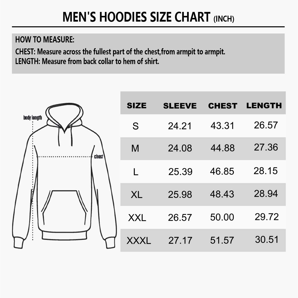 CASEI Solid Hoodies for Men Athletic Pullover Hoodie Lightweight Sweatshirt with Pockets: Clothing