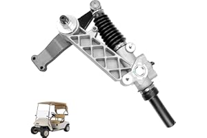 FEXON Steering Gear Box Assembly fit for EZGO TXT Golf Cart Medalist 1994-2001 ST350 Workhorse 1996-UP 70314-G01 70314-G02